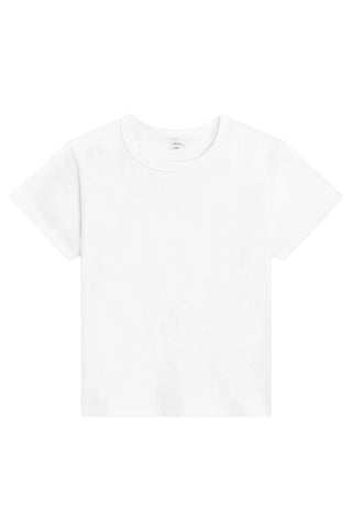 Margo Tee in White