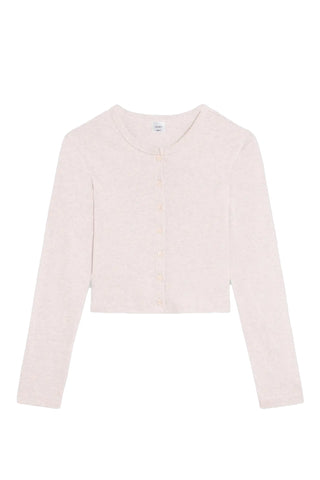 Nando Cardigan in Petal Melange