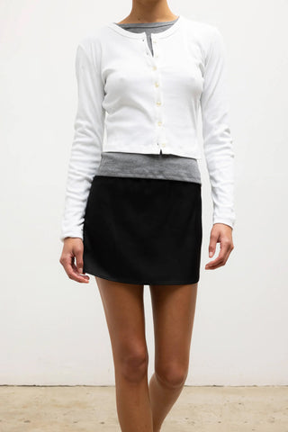 Nando Cardigan in White