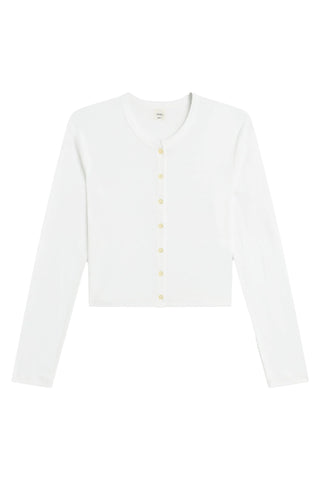 Nando Cardigan in White