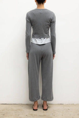 Nando Cardigan in Granite