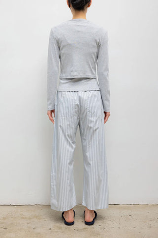 Nando Cardigan in Light Grey Melange