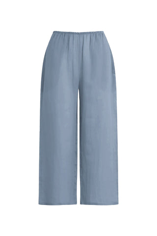 Niko Crop Pocket Pant in Mist