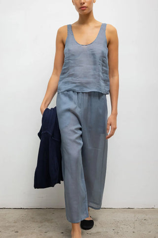 Niko Scoop Tank in Mist