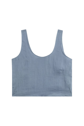 Niko Scoop Tank in Mist