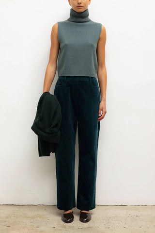 Sam Straight Leg Pant in Spruce