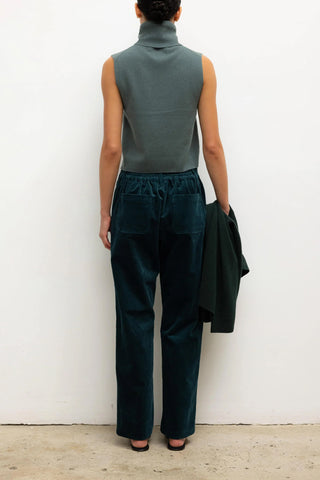 Sam Straight Leg Pant in Spruce