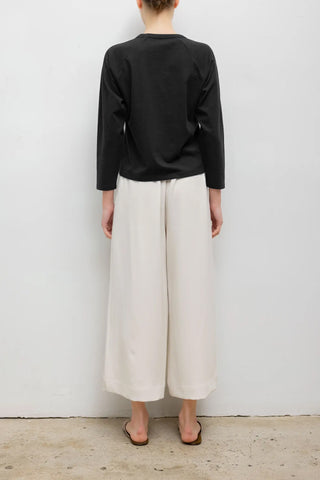Margo Baseball Tee in Black
