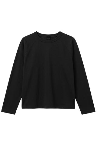 Margo Baseball Tee in Black