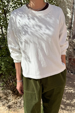 Naturelle Tee in White