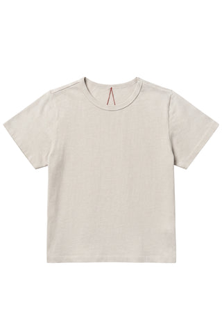 Little Boy Tee in Rice