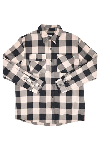 Andres Plaid Shirt in Dune