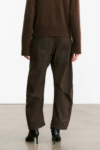 Shon Pant in Chocolate Brown