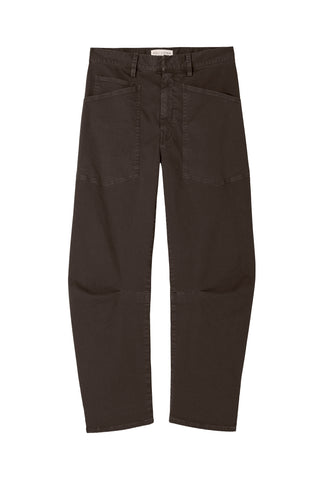Shon Pant in Chocolate Brown