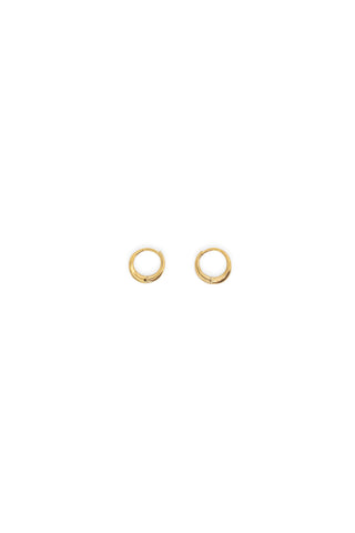 Momento Baby Hoops in Gold