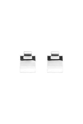 Square Mini Doorknockers in Silver