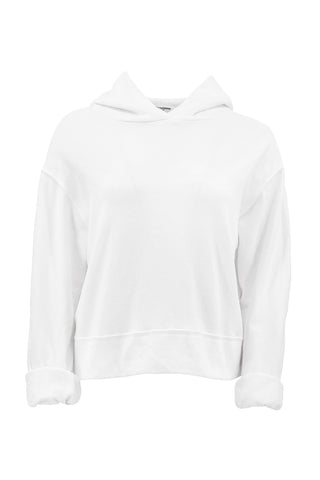 Iggy French Terry Hoodie in White
