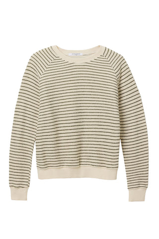 Alexi Sweatshirt in Green Stripe
