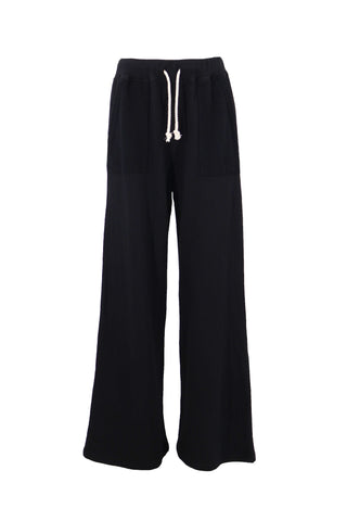 Rosanna Reverse Pocket Pant in True Black