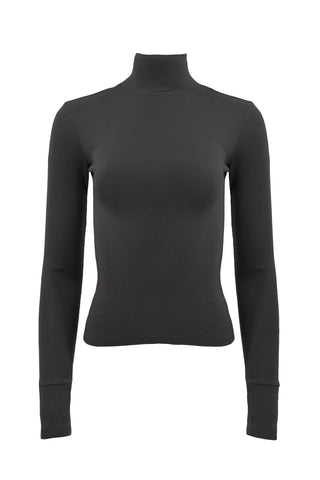 Hayden Turtleneck in Vintage Black