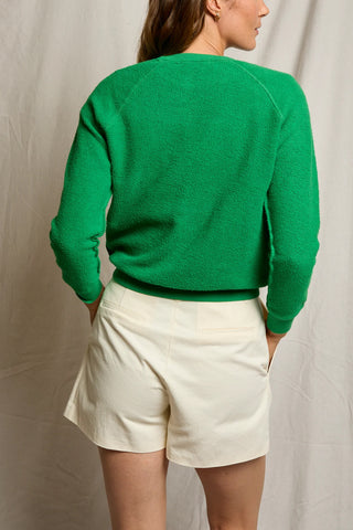 Ziggy Sweatshirt in Grass