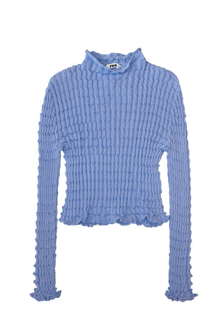 Hagu Sweater in Salvia Blue