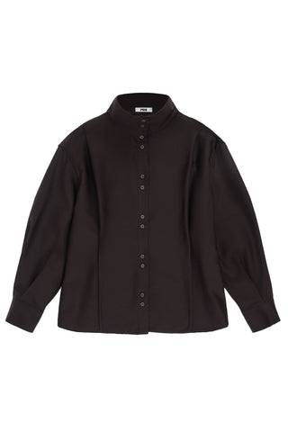 Bon Shirt in Chocolate