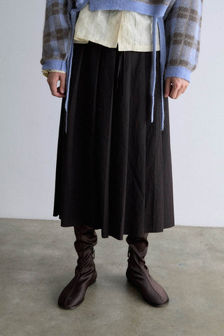 Kenban Skirt in Chocolate