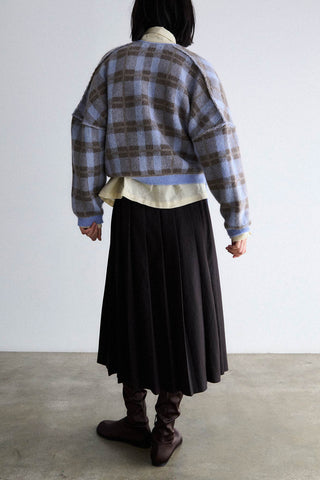 Kenban Skirt in Chocolate