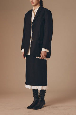 Telon Tailored Jacket in Black