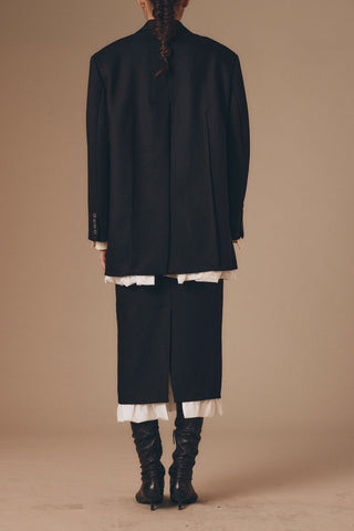 Telon Tailored Jacket in Black