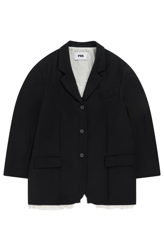 Telon Tailored Jacket in Black