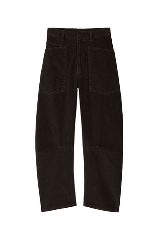 Shon Pant in Chocolate Corduroy