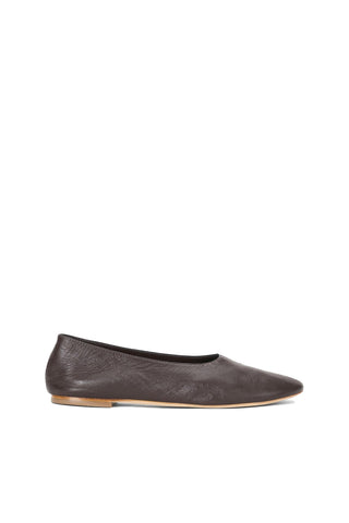 Alba Ballet Flat in Espresso