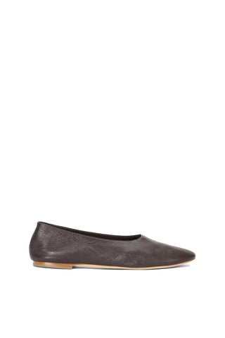 Alba Ballet Flat in Espresso