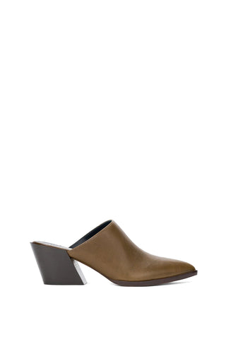Austen Mule in Truffle