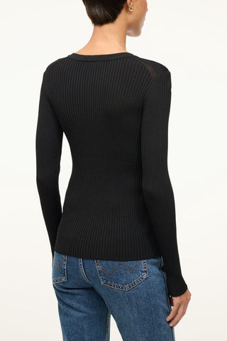 Cargo Sweater in Black