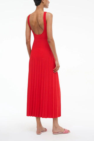 Ellison Dress in Red Rose