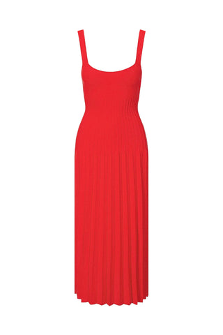 Ellison Dress in Red Rose