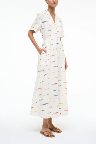 Meryl Linen Dress