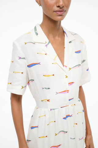 Meryl Linen Dress