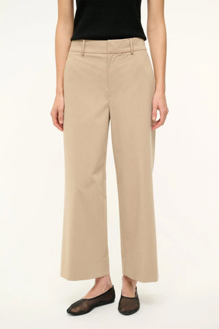 Prince Cropped Pant in Stone