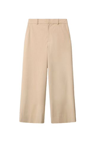 Prince Cropped Pant in Stone