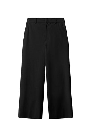 Prince Cropped Pant in Black