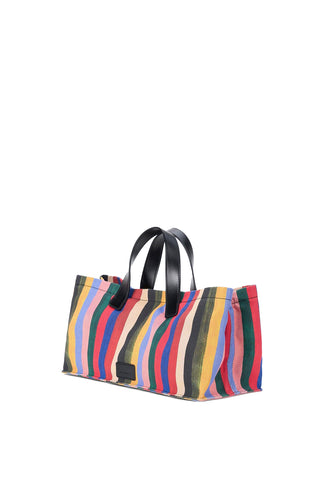 Port Tote in Artist Stripe
