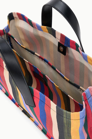 Port Tote in Artist Stripe