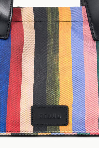 Port Tote in Artist Stripe
