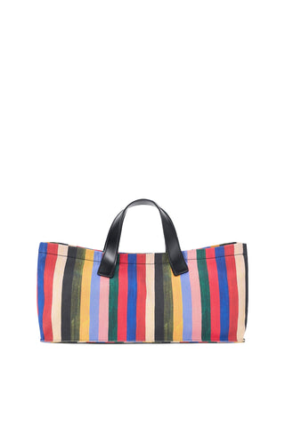 Port Tote in Artist Stripe