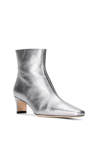 Wally Ankle Boot in Pewter