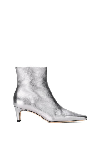 Wally Ankle Boot in Pewter
